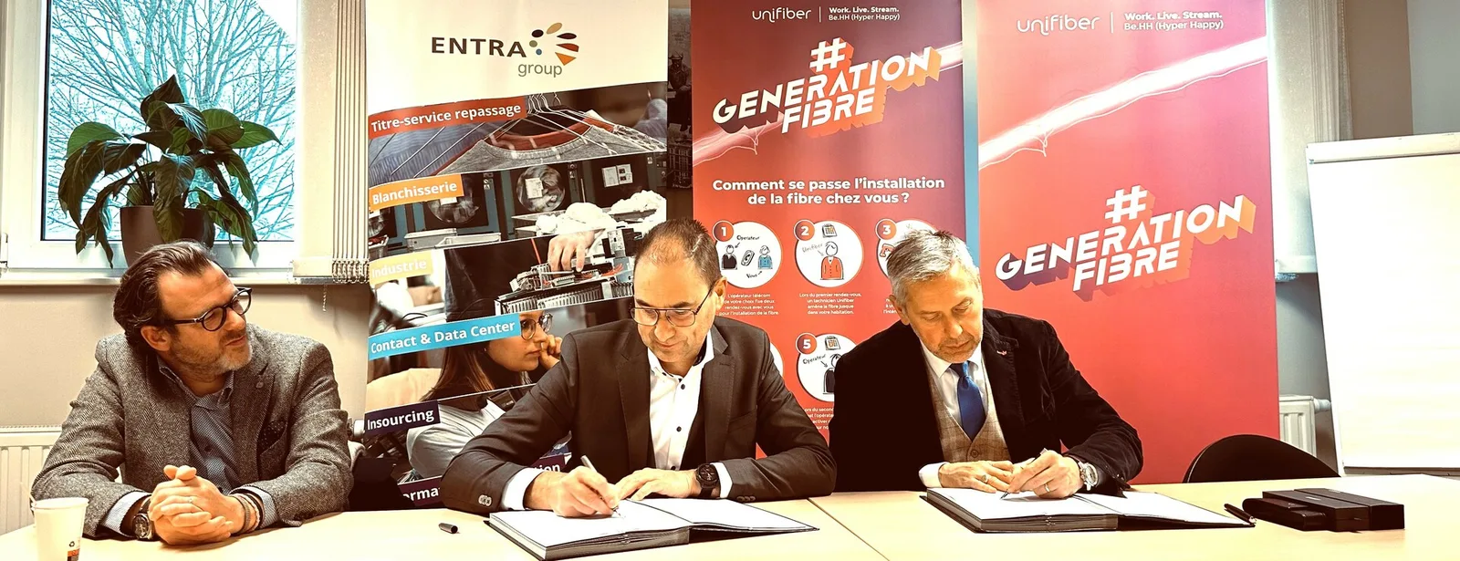 Un service à votre écoute grâce à Entra