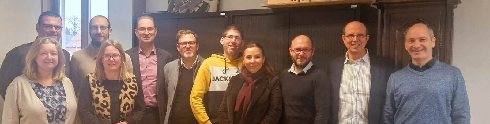 Les raccordements individuels ont démarré